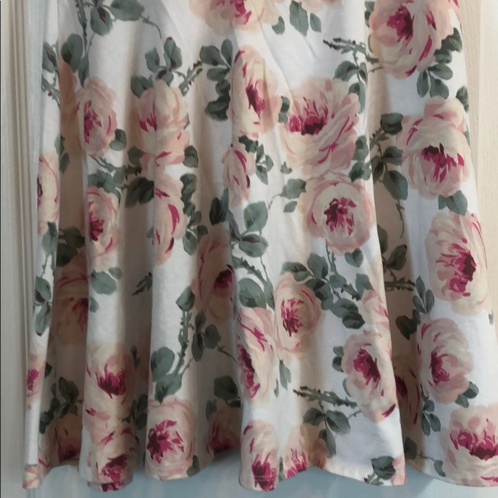 Children’s Place Floral Dress. Size XX-Large/16 - Picture 3 of 4